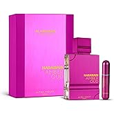 Al Haramain Amber Oud - Ultra Violet - Women's Perfume with Rose and Musk - Refillable Perfume Spray - Floral and Fruity Fragrance - 6.7 oz EDP Spray
