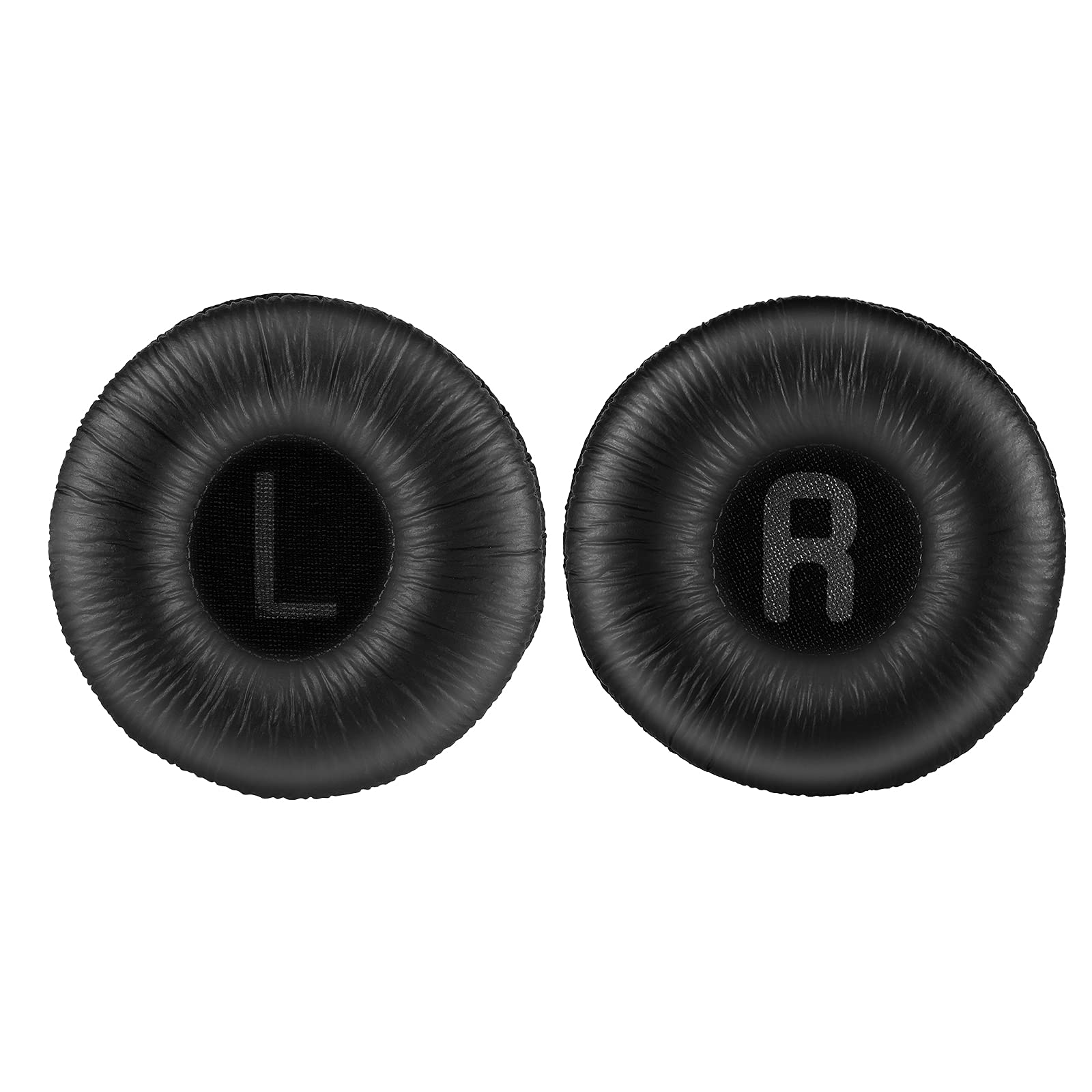 Yizhet Replacement Ear Pads Compatible with JBL T510BT T500BT T450BT & Tune 510BT 500BT 450BT Headphone Pads, Black, 1 Pair Replacement Headset Earpads Ear Cushions — image 1