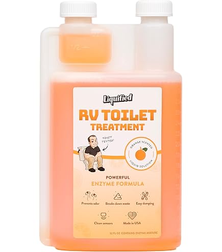 Thetford Lubrifiant Et Après-Shampoing Joint Toilette RV 700 ML - Sans Pétrole