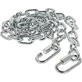 REESE Towpower 74059 Towing Safety Chain, 5,000 lbs. Capacity, 72 Inch Length