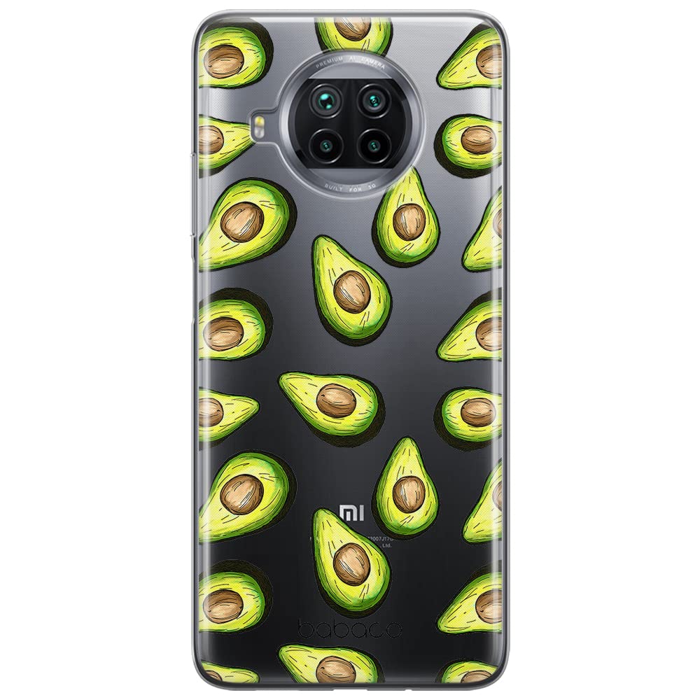 ERT GROUP mobile phone case for Xiaomi MI 10T LITE/REDMI NOTE 9 PRO 5G original and officially Licensed Babaco pattern Fruits 001 adapted to the shape of the mobile phone, partially transparent — image 1