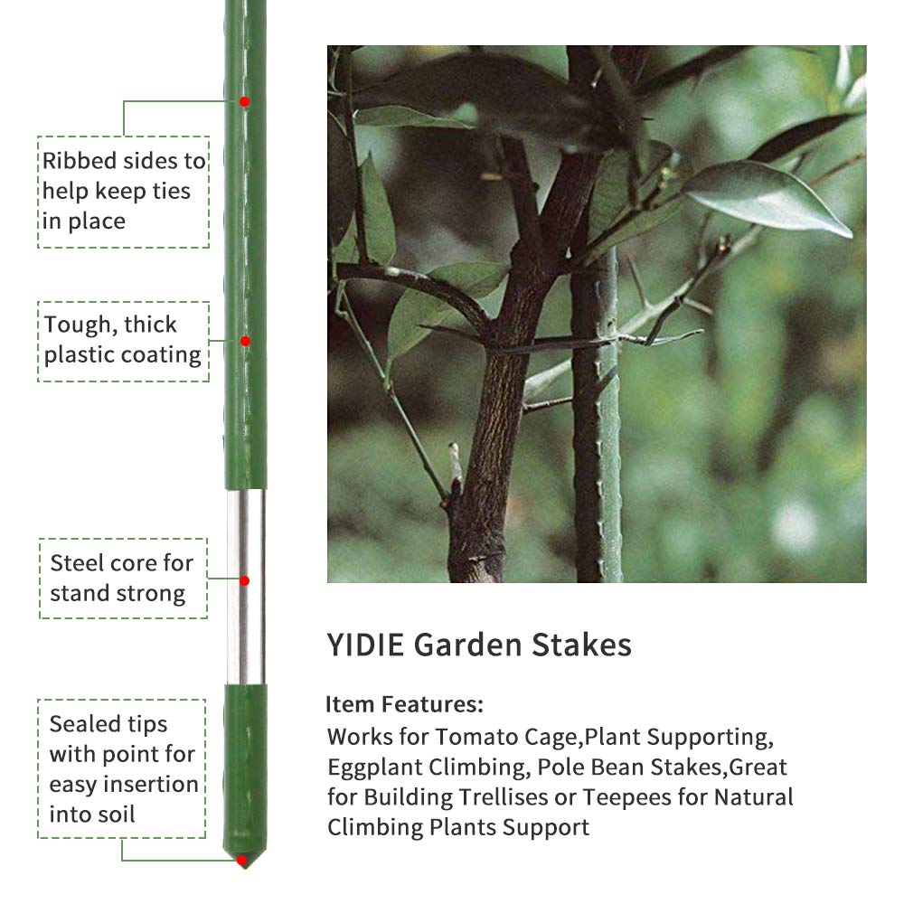 YIDIE Edeck - Plantillas para jardinería: Amazon.es: Jardín