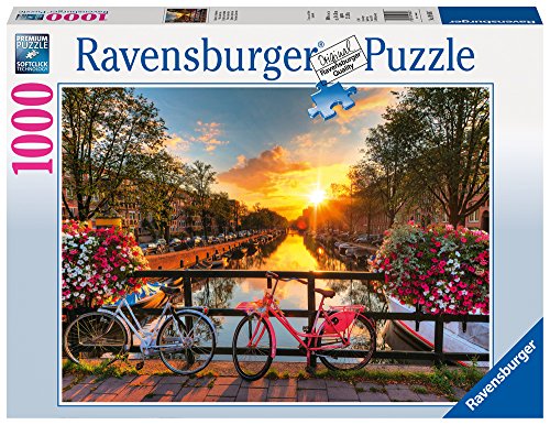 Ravensburger -Bicycles in Amsterdam - 1000 pc Puzzle