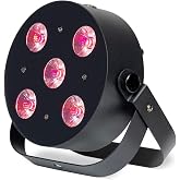 ColorKey MobilePar Hex 5 Compact Battery Powered LED Par Light