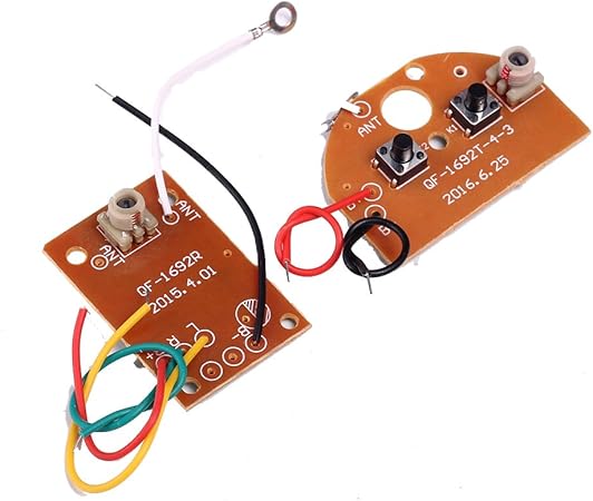 Icstation Simple 2 Channel Radio RC 