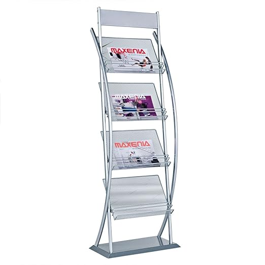 title=PureDay- Espositore porta dépliant "Chicago"