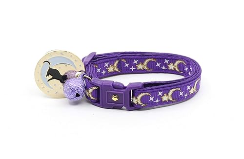 lilac cat collar