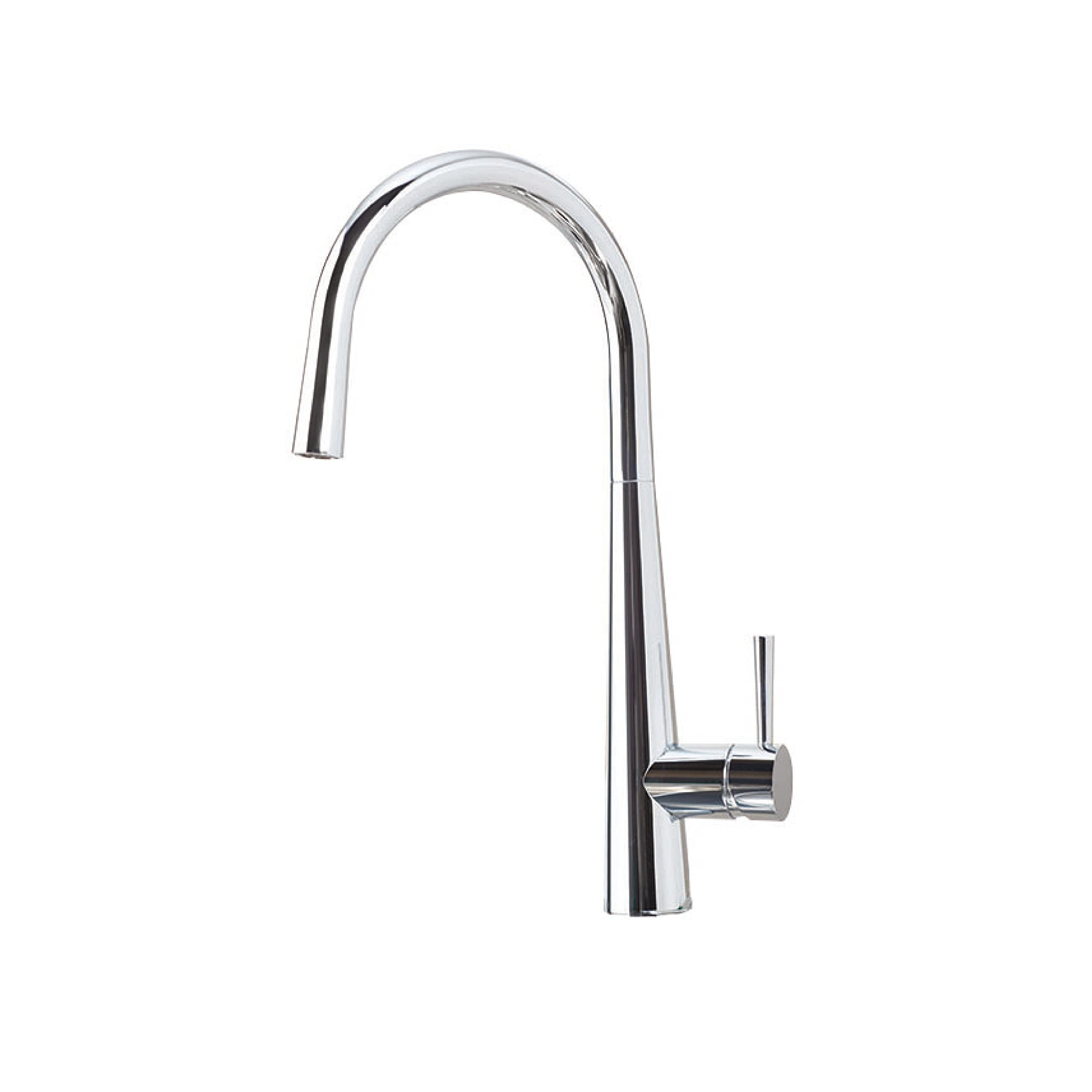 Fitz George | Chaumont Kitchen Sink Mixer Tap | Single Lever | Kitchen & Home Improvement | Chrome