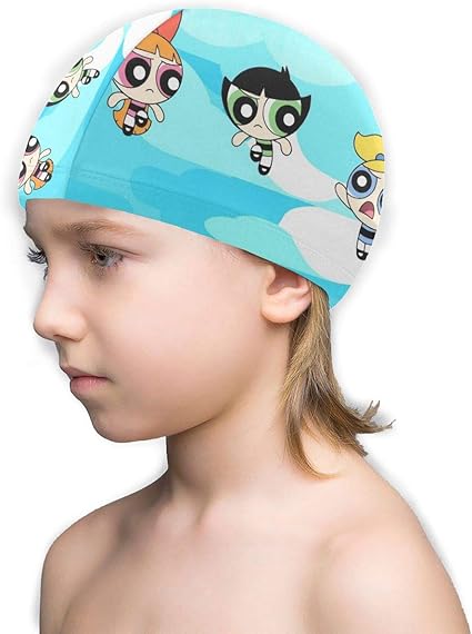 girls swim hat