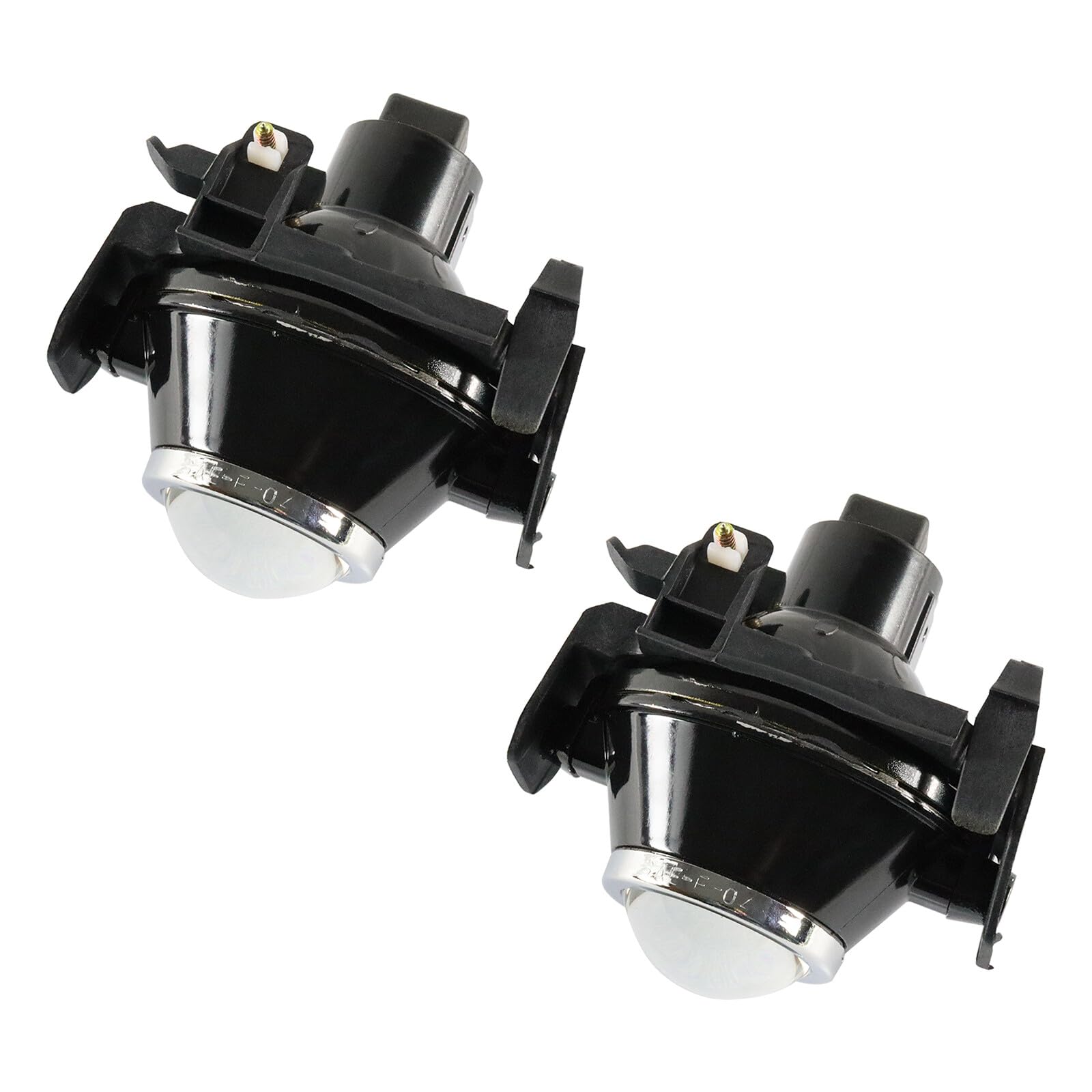 Photo 1 of Fog Light Len Compatible with 2006-2019 Ford Fusion/Lincoln, Left and Right Side OE#6E5Z15200A/FO2590110C with Clear Bulb-1 Pair