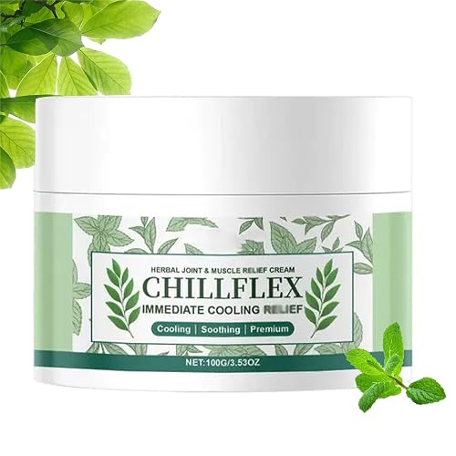 WUIAOCIT CHILLFLEX Menthol Soothing Cream, Joint Activities Throughout ...