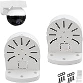 PCUORLEORS Universal Wall Mount Bracket for Dome Security Camera,Security Camera Junction Box, CCTV IP Surveillance Cameras H