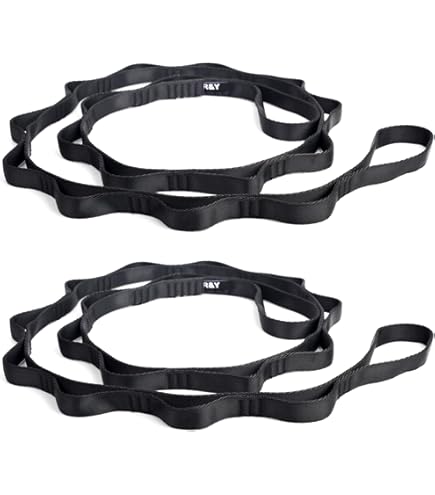 Cinghia Di Prolunga DASKING Daisy Chain Per Amaca Yoga 110cm - Regolabile, Resistenza 23KN, Nylon - Foto 14