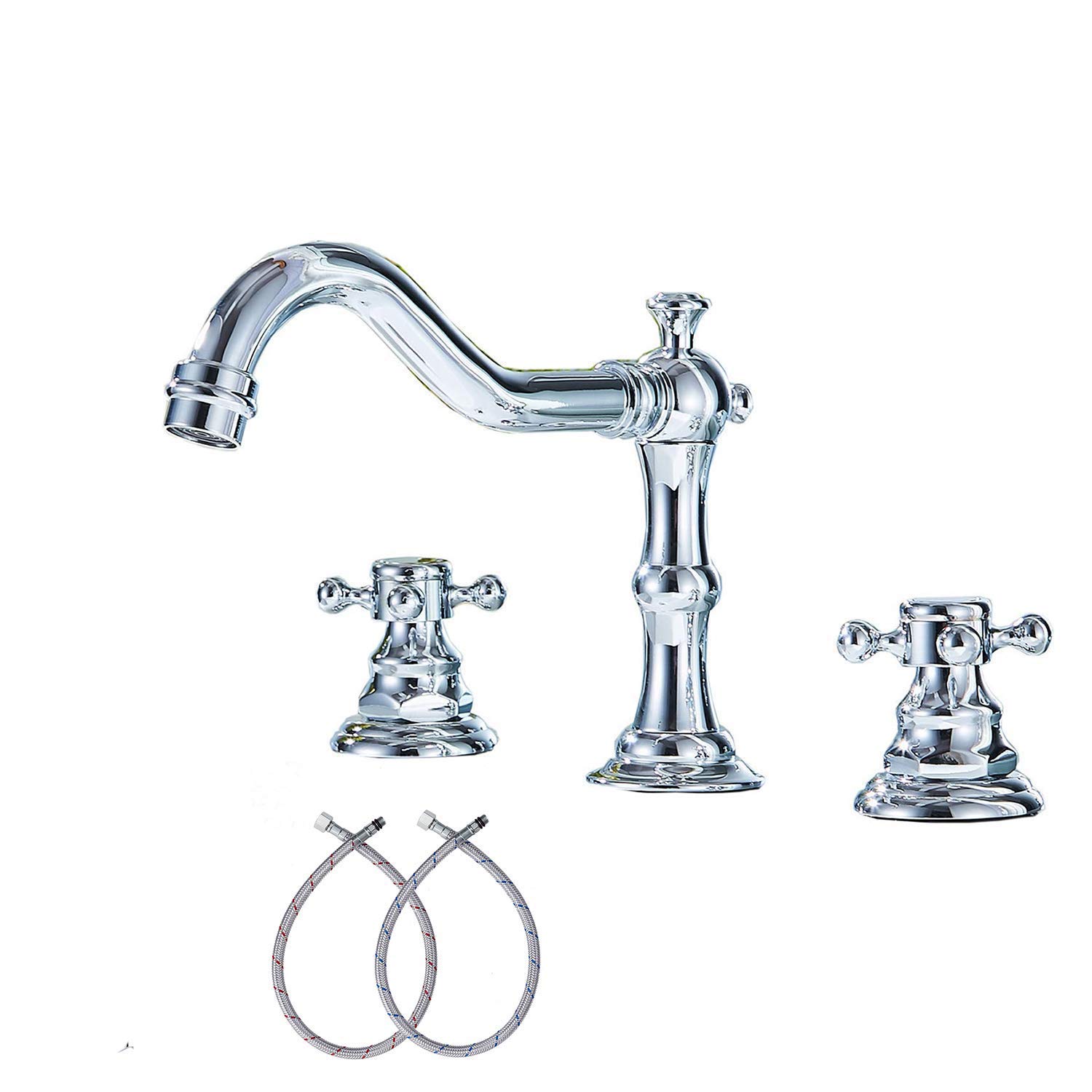 Global Distribution Ggstudy 8 16 Inch Two Handles 3 Holes Widespread Bathroom Sink Faucet Antique Brass Basin Mixer Tap Faucet Matching Metal Pop Up Drain With Overflow 60 Off Staging Elektroheizung Com