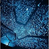 Fding DIY Season Stars Night Light Projector LED Sky Projection Lamp (Blue)