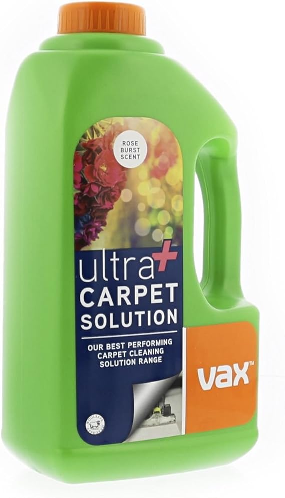 can i use vax solution in a bissell