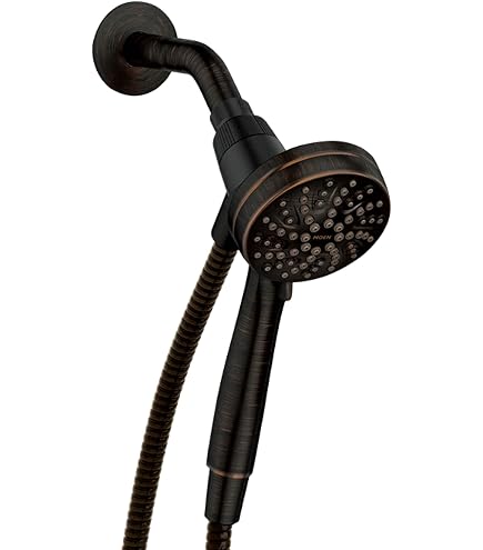 Moen 164928ORB Moen 164928 Multi-Function Hand Shower with 4 Spray