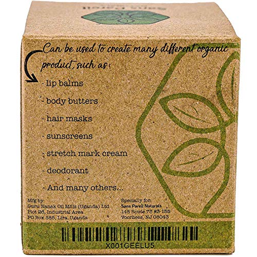 USDA-Certified-Organic-Shea-Butter-Highest-Quality-Unrefined-Rare-Nilotica-Certified-Fair-Trade-Nourishes-Replenishes-and-Protects-Skin-and-Hair-8oz