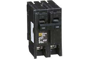 Square D by Schneider Electric HOM2125CP Homeline 125-Amp Two-Pole Circuit Breaker