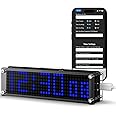 NPHMbM WiFi Digital Clock | NTP Clock with Easy Setup, Custom NTP Server, Automatic Screen Rotation, and Brightness Levels - Perfect Desk Gadget