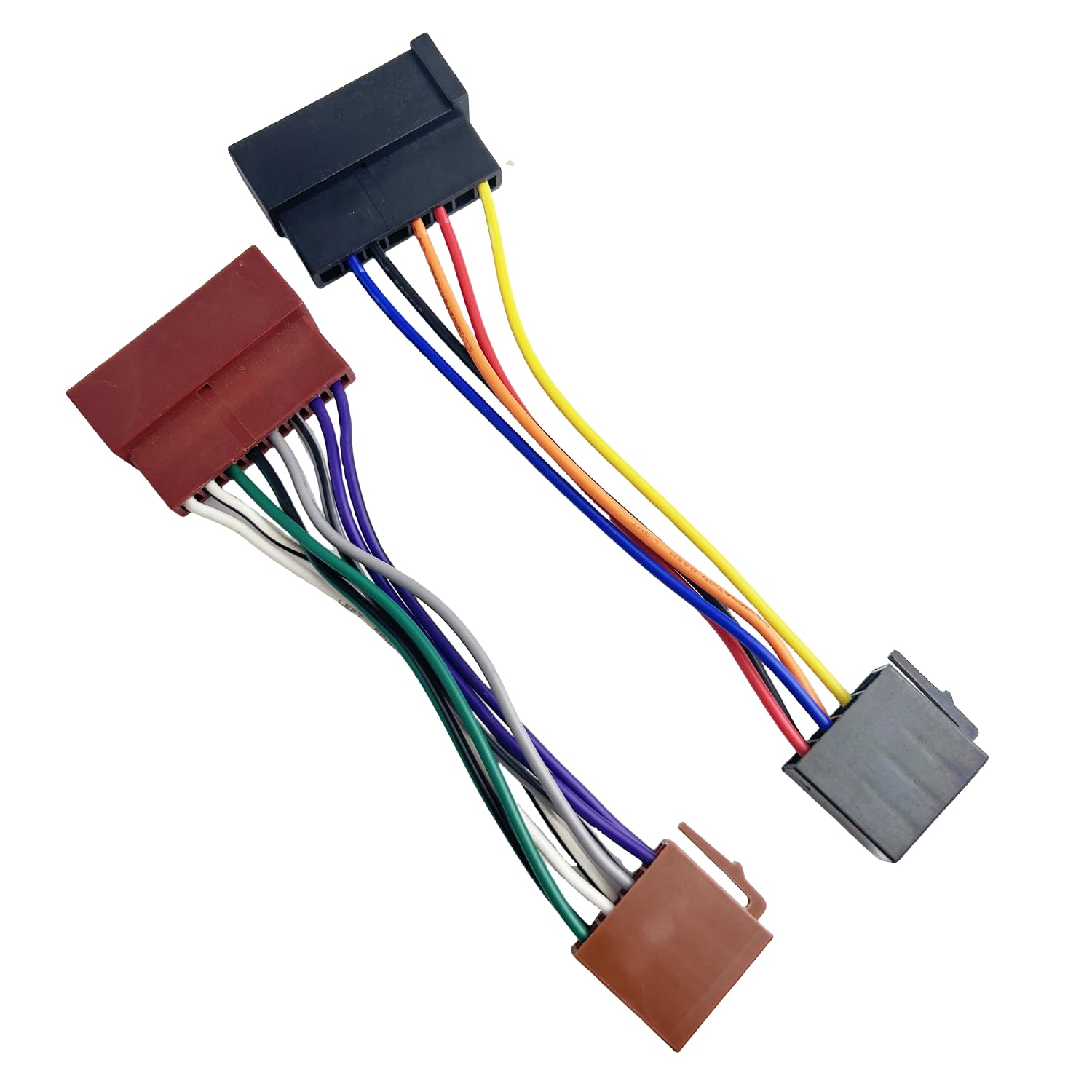 Photo 1 of 16Pin Aftermarket Stereo Wiring Harness for Ford 1985-2004, 8Pin+8Pin Android Car Stereo Harness Adapter for Lincoln 1986-1995 Mercury 1986-2002 Car Radio Stereo Wiring Harness Cable
