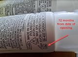 Avon SK!N Radiance Tinted Facial Day Moisturiser SPF20 Normal Skin 2x50ml view 8