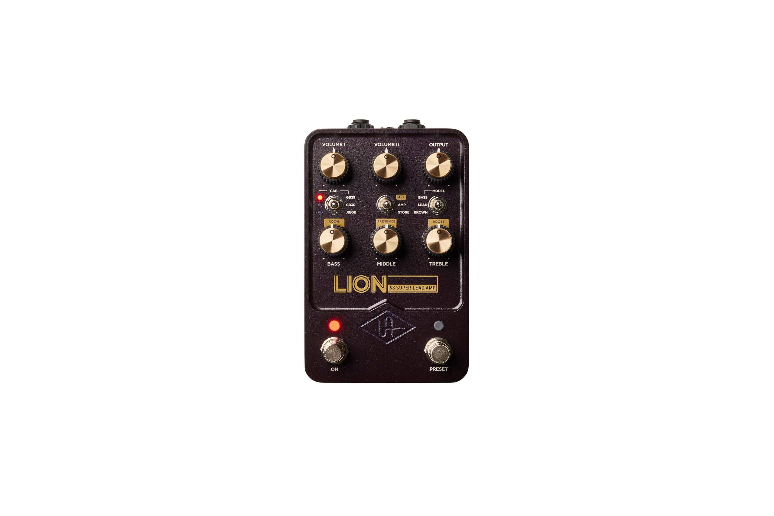 UNIVERSAL AUDIO UAFX Lion '68 Super Lead Ampの商品画像