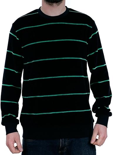 stussy striped hoodie