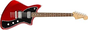 Fender Alternate Reality Meteora Electric Guitar - HH - Pau Ferro - Candy Apple Red