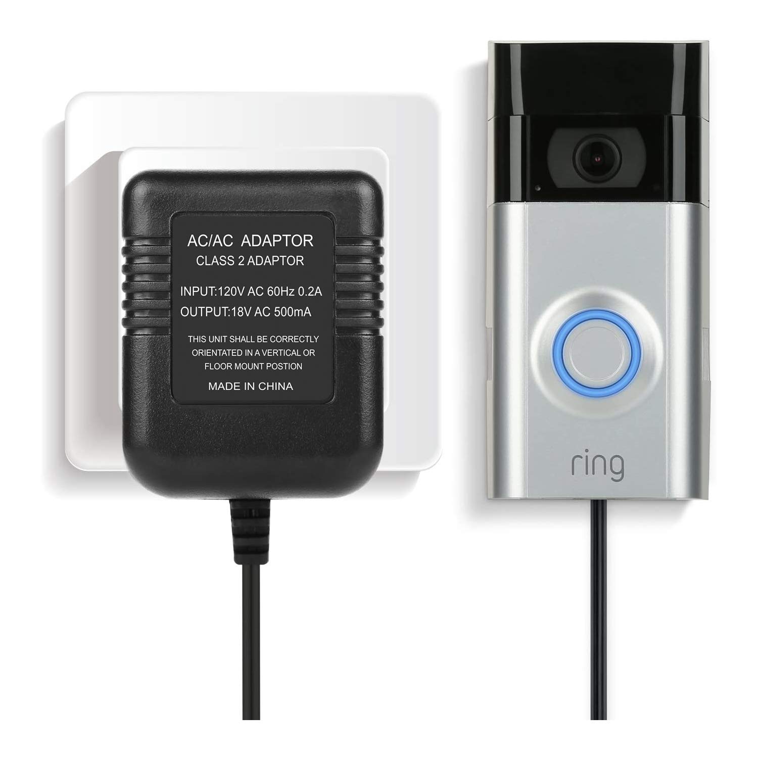 Photo 1 of Power Adapter, Power Supply for The Video Doorbell, Video Doorbell 2 & Video Doorbell Pro, Power Supply, Adapter, Battery Charger