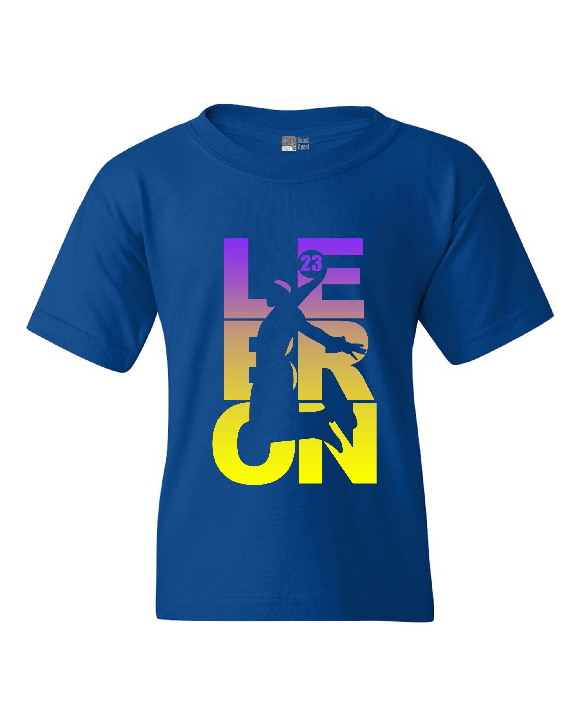 Beach Open L23 23 LA Basketball Sports Fan Wear
