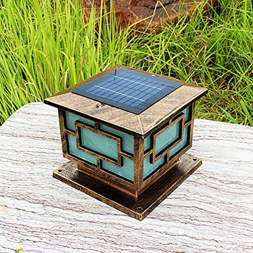 WWJ/ Headlights/Villa outdoor solar wall column door wall sensor light/lamp