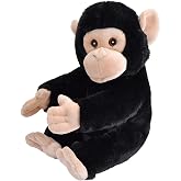 Wild Republic Ecokins Chimpanzee Stuffed Animal - 12"