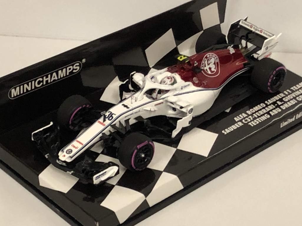 Formula 1 Alfa Romeo Sauber F1 Team Ferrari C37#36 Testing Abu Dhabi GP 2018-1:43 - Minichamps