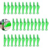 10pcs Fish Mouth Sewing Machine Needle Threader, 2025 Upgrade Automatic Needle Threader, Fish Type Needle Threader, Quick Sew