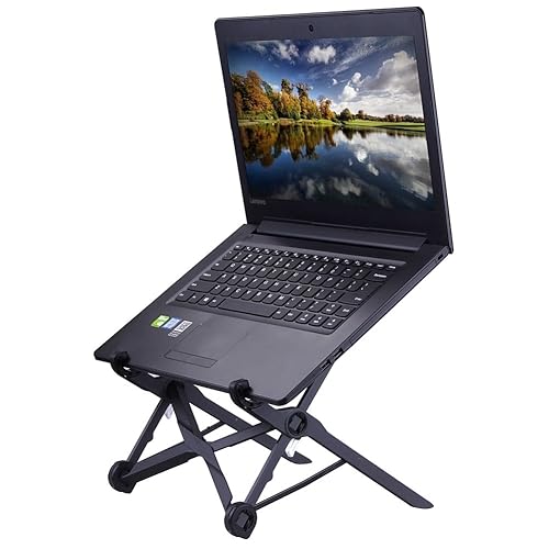 Portable Laptop Stand with Ventilated and Adjustable Function Universal