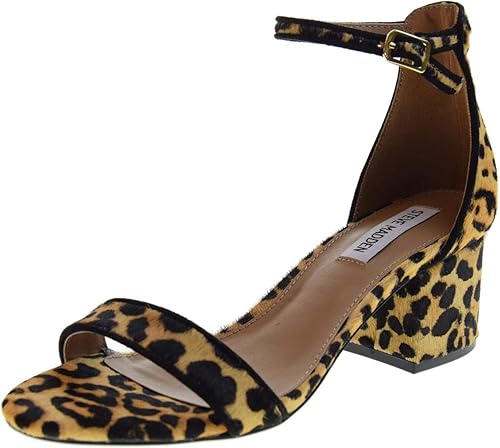 steve madden leopard sandals