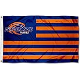 Pepperdine Waves Stars and Stripes Nation Flag
