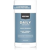 Rustic MAKA Plant + Mineral Deodorant Stick for Women - Pearl Whispers | Strong Odor Control | No Added Aluminum, No Added Parabens, No Added Baking Soda | Long-Lasting Protection