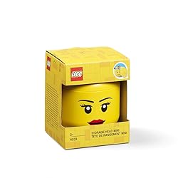 LEGO Mini Girl Storage Head, 1 pack