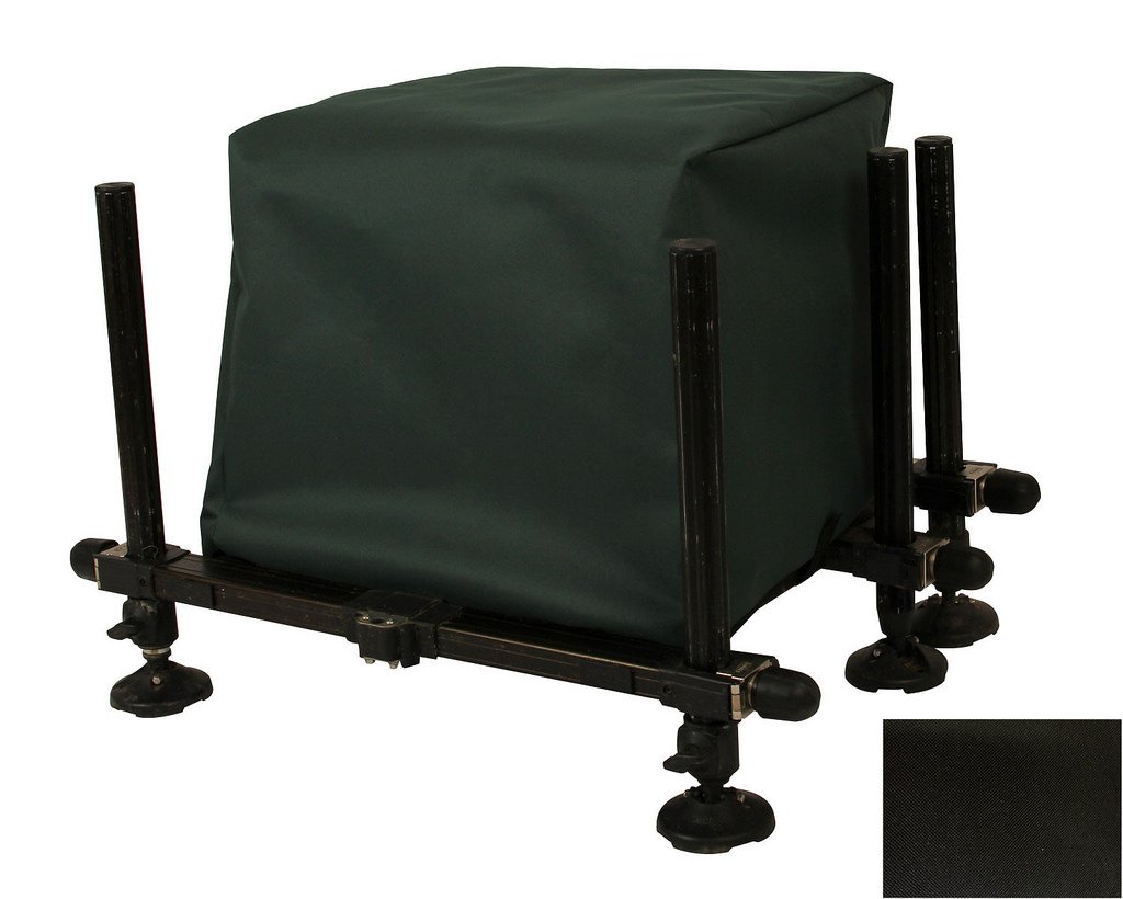 Rive D36 ST8 Fishing Seat Box Heavy Duty Cover Black Amazon.co.uk