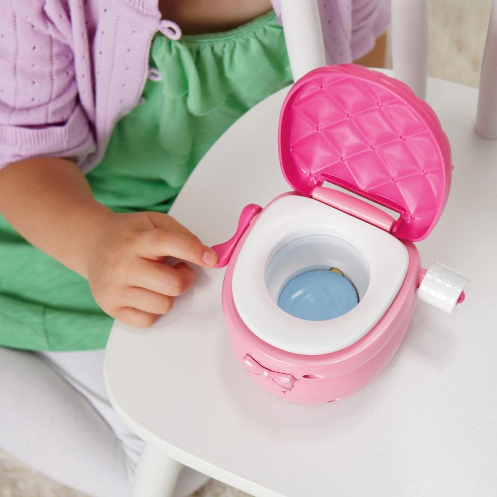 Little Mommy Princess and The Potty Doll Toys & Games