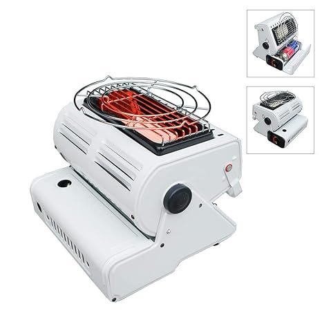 Dream-cool Butangas-Heizlüfter, tragbar, für Outdoor-Camping, Reisen