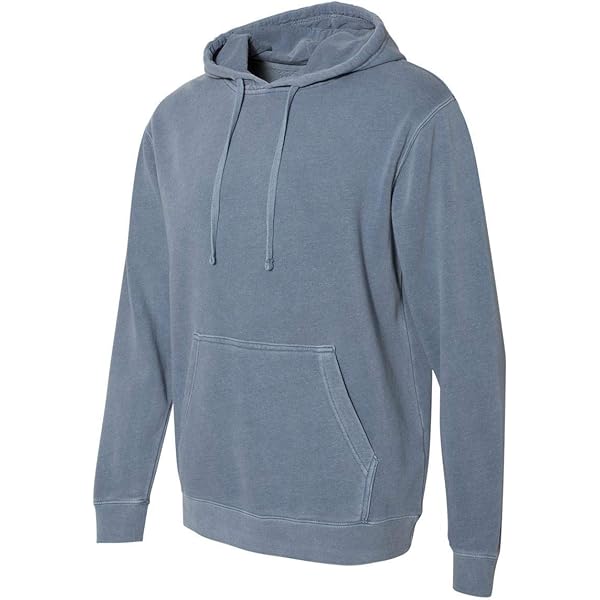 Independent Trading Co. - Midweight Pigment-Dyed Hooded Sweatshirt