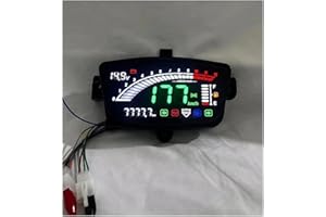 Speedometer Odometer Motorcycle Speedometer Digital Meter Gauge for BWS 100 Yw100 for Zuma YW50 BWS 50 02-05 and 08-11