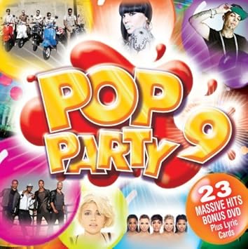 Pop Party 9 by Various Artists: Amazon.co.uk: CDs & Vinyl