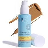 FR&Eacute; GLOW ME+ SPF 50 | Tinted Mineral Facial Sunscreen | Medium-Deep Tone | Medium-deep tinted mineral facial sunscreen with SPF 50 for daily wear and a tone-adapting finish across face and neck