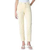 Gloria Vanderbilt Womens Amanda High Rise 5 Pocket Ankle Standard