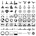 CNC Nautical Wall Art - Vector Clipart for CNC Plasma Cutters & CNC Router Tables