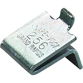 KV Shelf Support Clip (Bag of 20) Aluminum